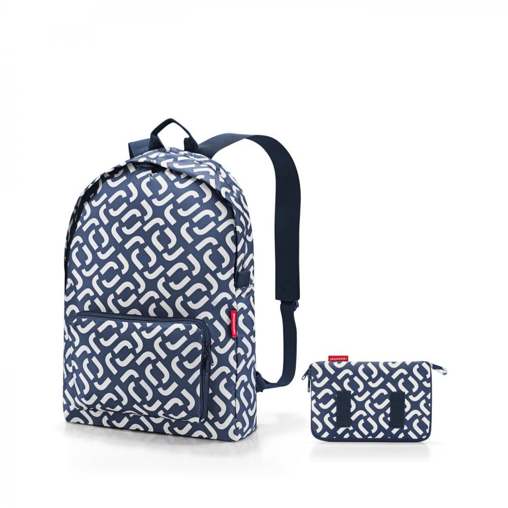 Reisentehel Mini Maxi rucksack signature navy AP4073 skládací batoh - náhled 4
