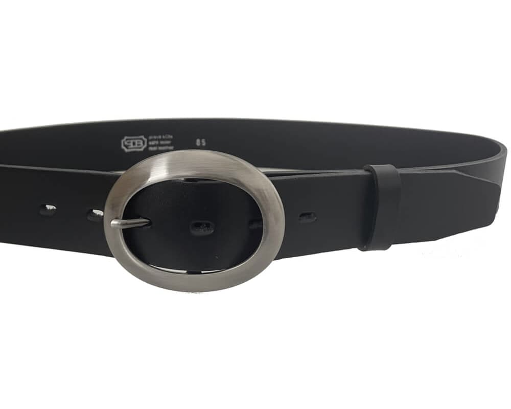 Dámský kožený pásek Penny Belts 11863 černý 100 cm - náhled 2