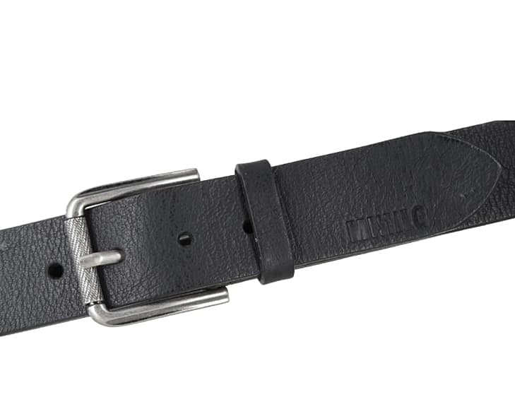 Kožený pásek Mustang MG2053R27-0790 černý 100 cm - náhled 5
