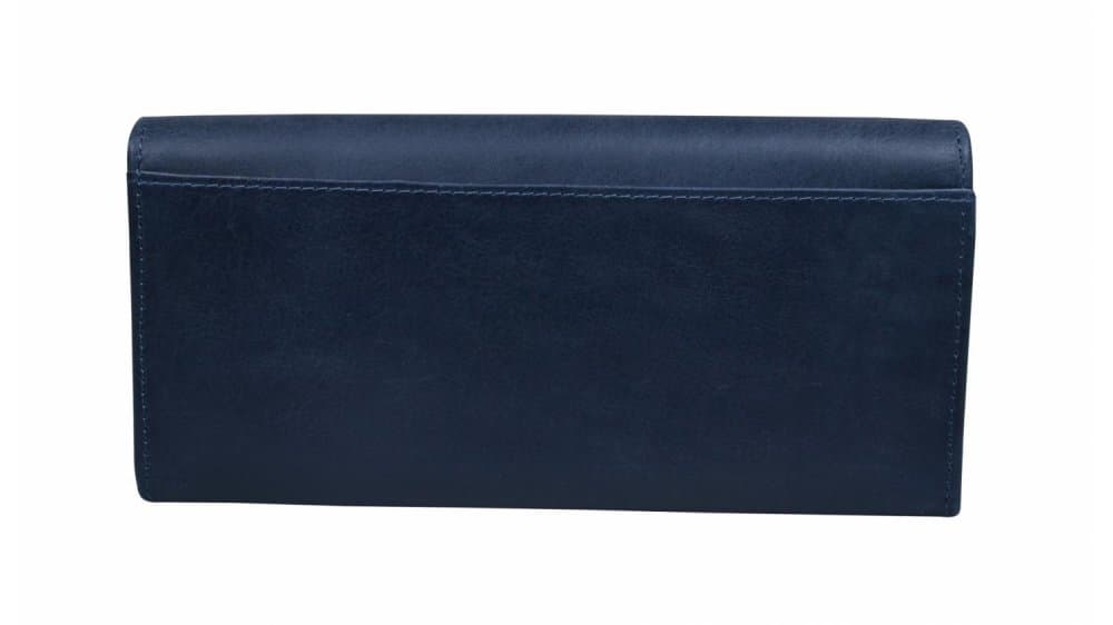 Dámská kožená peněženka SEGALI 7066 indigo tmavě modrá - náhled 3