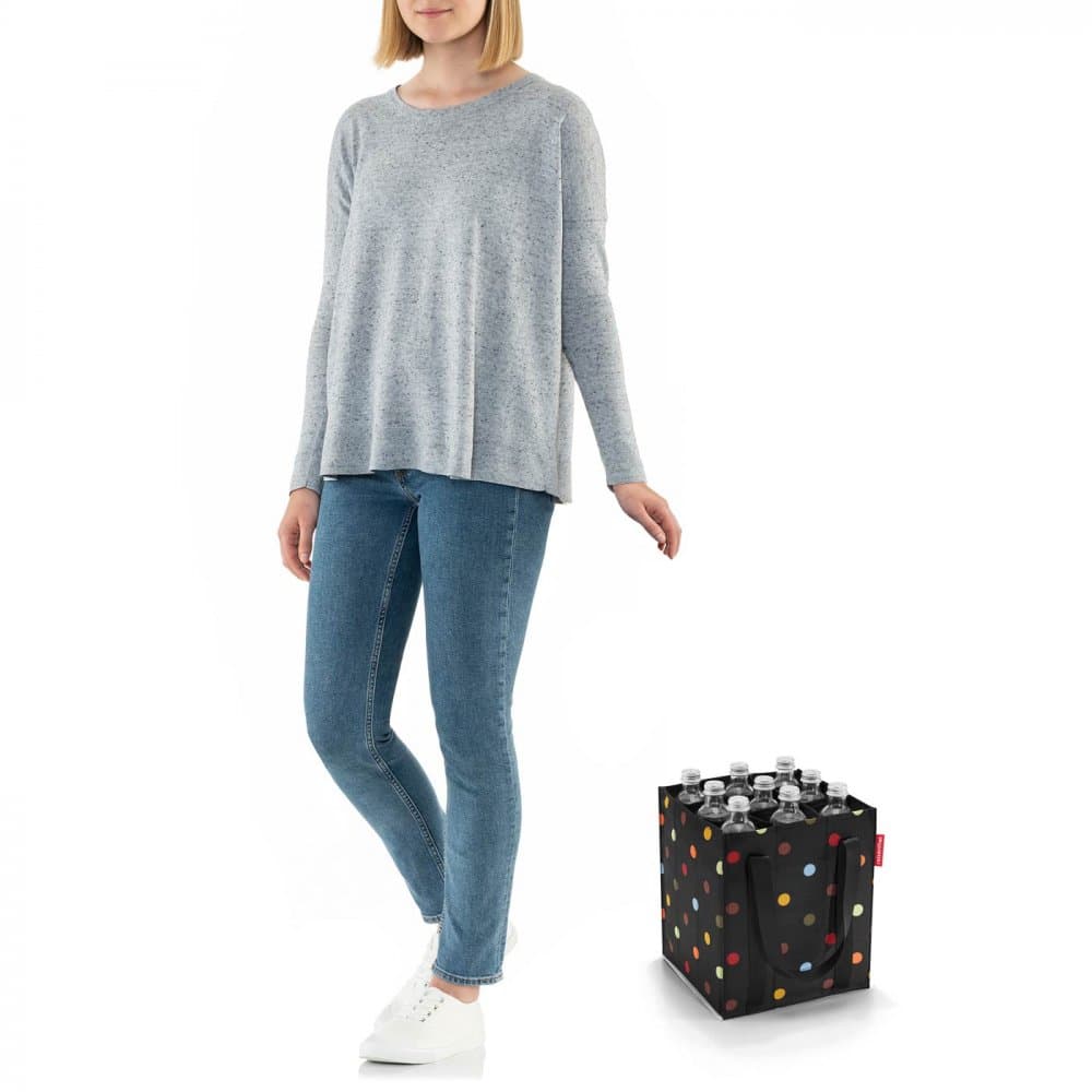 Nákupní taška na lahve Reisenthel bottlebag dots ZJ7009 - náhled 4