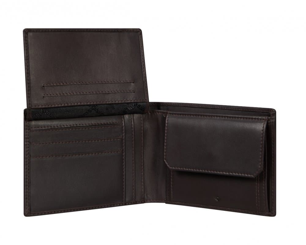 Samsonite Attack 2 SLG 047 pánská kožená peněženka hnědá 144446-1320 - náhled 3
