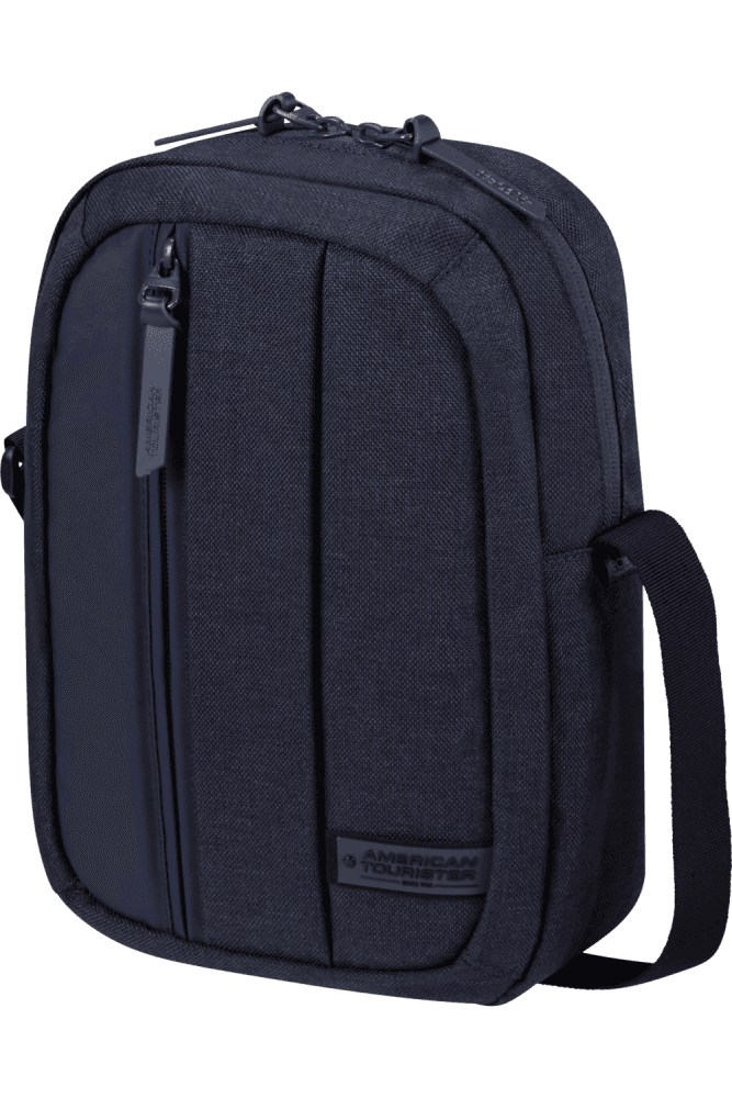 Pánská menší taška přes rameno tmavě modrá STREETHERO CROSS-OVER NAVY MELANGE 147032-7757