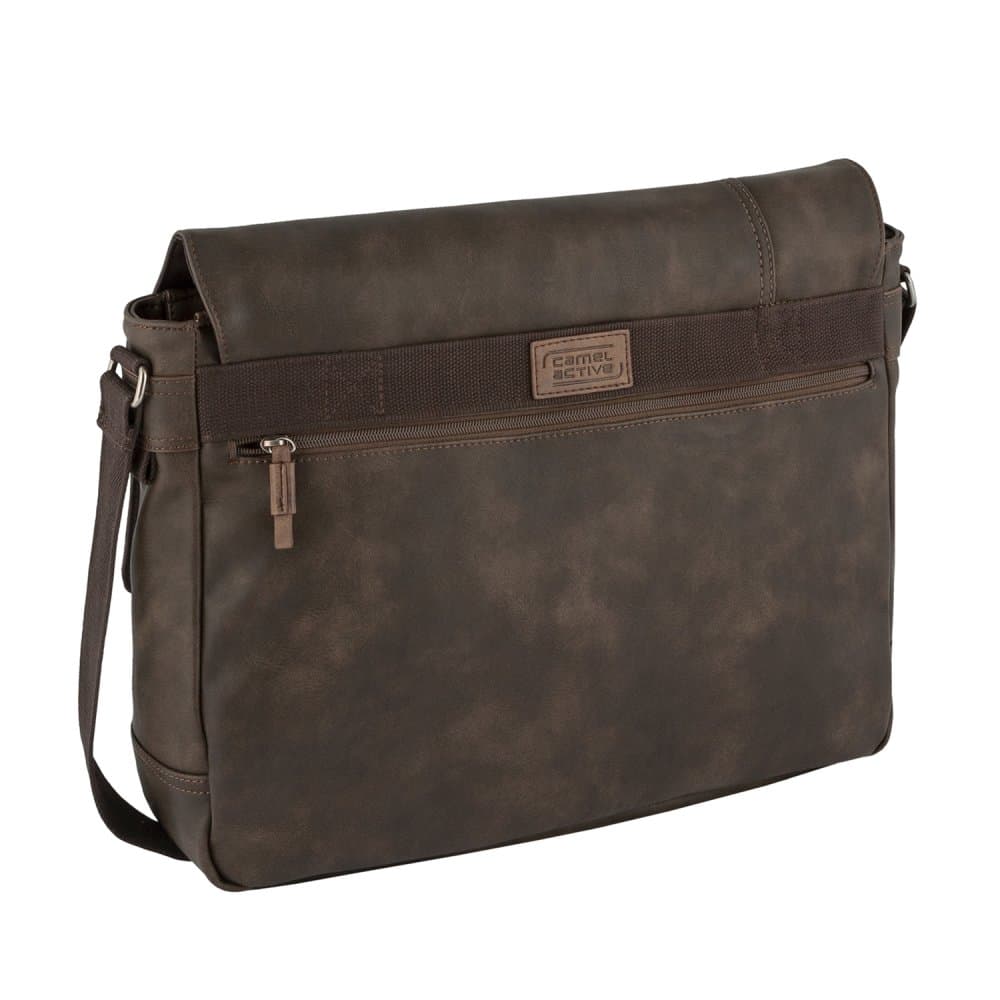 Pánská taška přes rameno Camel Active Laos messenger bag 251-801-29 hnědá - náhled 2