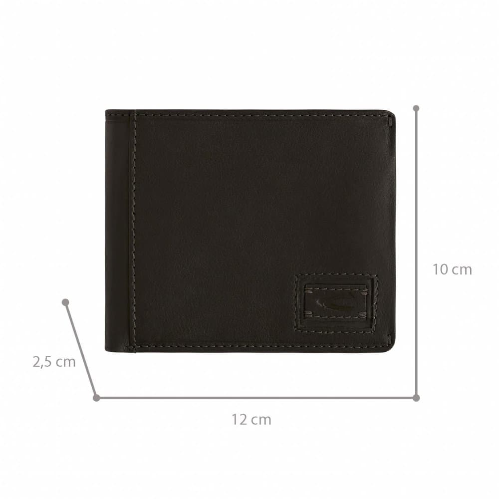 Camel Active peněženka Dust 4101-60 černá - náhled 5