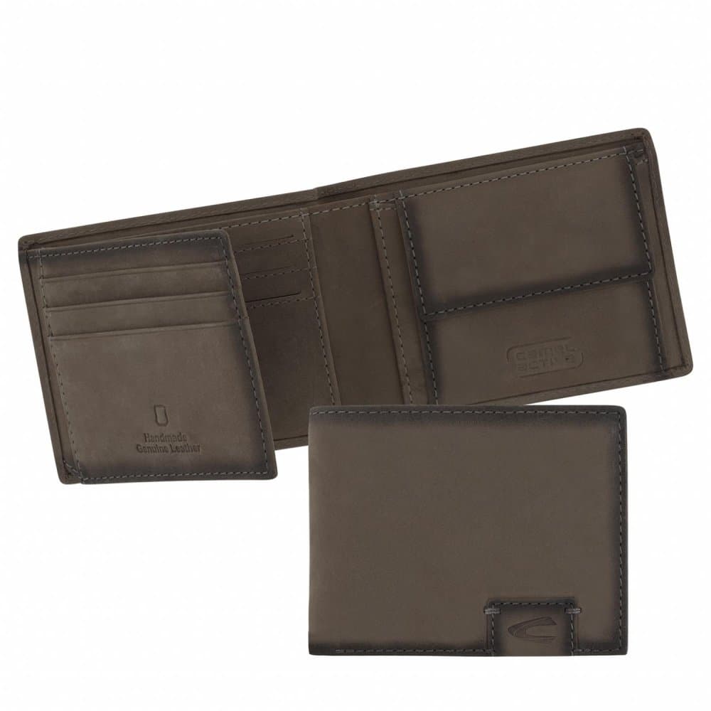 Camel Active peněženka Dallas 366-703-70 šedá