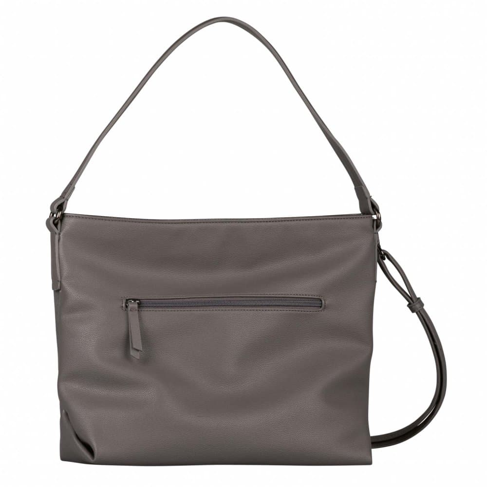 Tom Tailor kabelka Nicolina Hobo bag M 010908 šedá - náhled 2