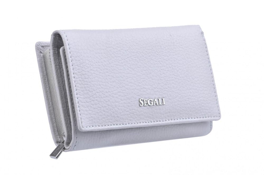 Dámská kožená peněženka SG-7074 grey šedá - náhled 4