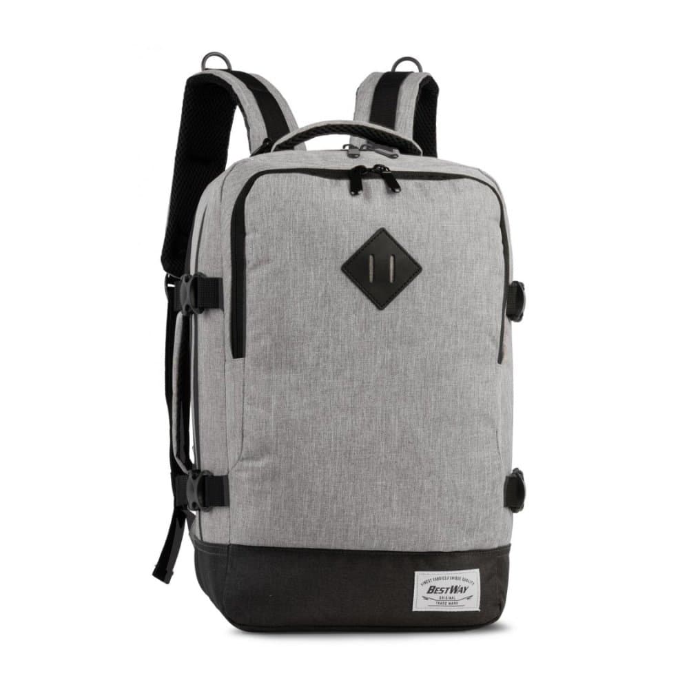 Bestway Cabin pro Small 20 L 40290-6100 stone grey batoh do letadla 40 x 25 x 20 cm - náhled 1