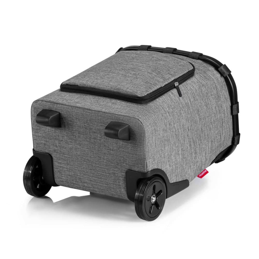 Nákupní košík na kolečkách Reisenthel Carrycruiser plus twist silver OF7052 - náhled 5