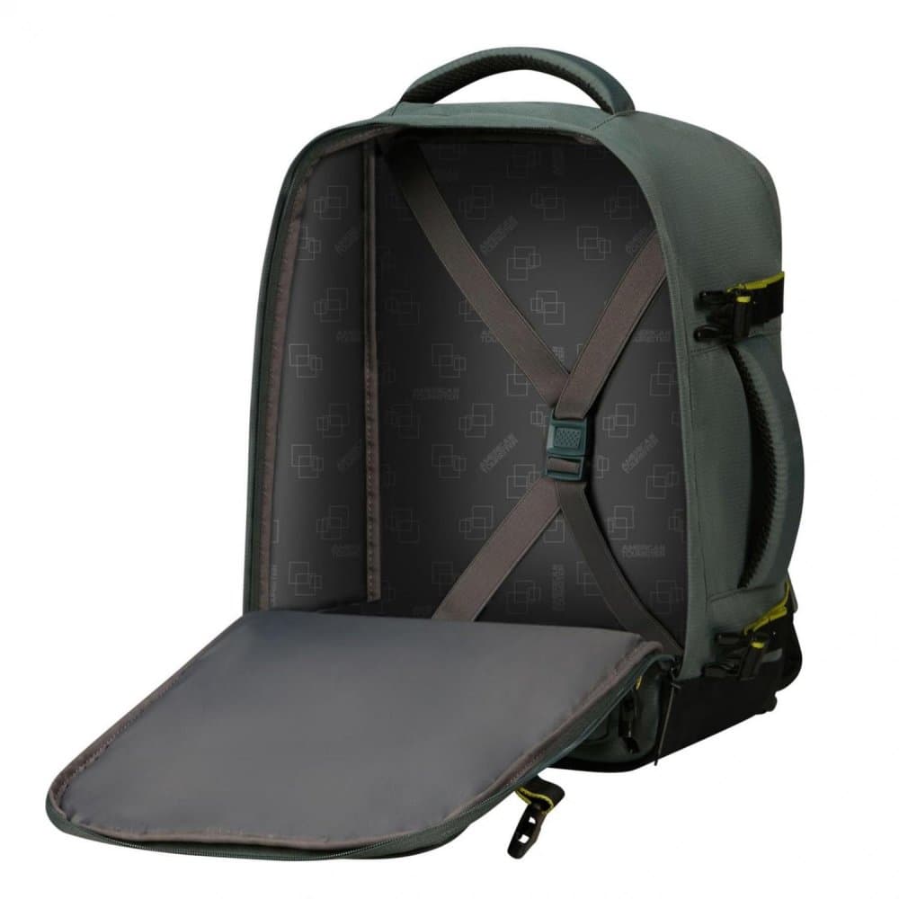Kabinový batoh pod sedadlo American Tourister  TAKE2CABIN M/S 40 x 30 x 20 cm Dark Forest 26.5L 150909-1257 - náhled 4