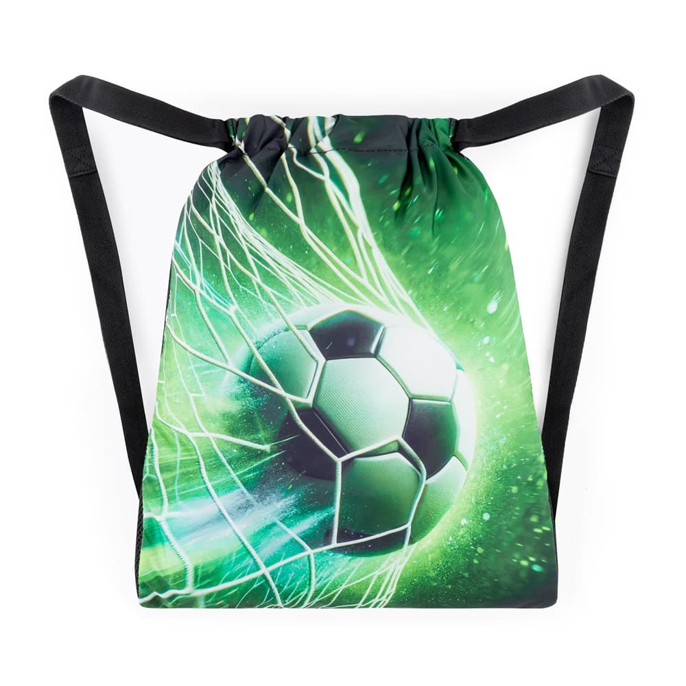Školní sáček na tělocvik Bagmaster LUMI 25 B fotbal - náhled 1