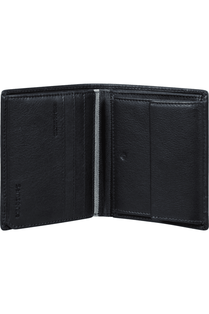 Samsonite pánská peněženka 144469-1041 Flagged  Black - náhled 2