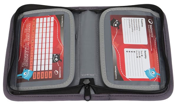 Bagmaster Školní penál CASE ALFA 6 D - terenní auto - náhled 3