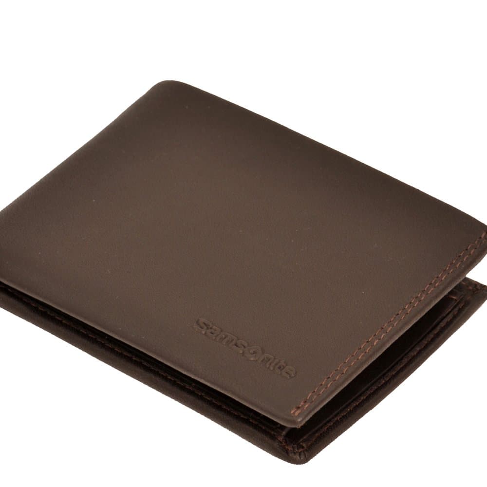 Samsonite Attack 2 SLG 151889-1320  pánská kožená peněženka hnědá - náhled 4