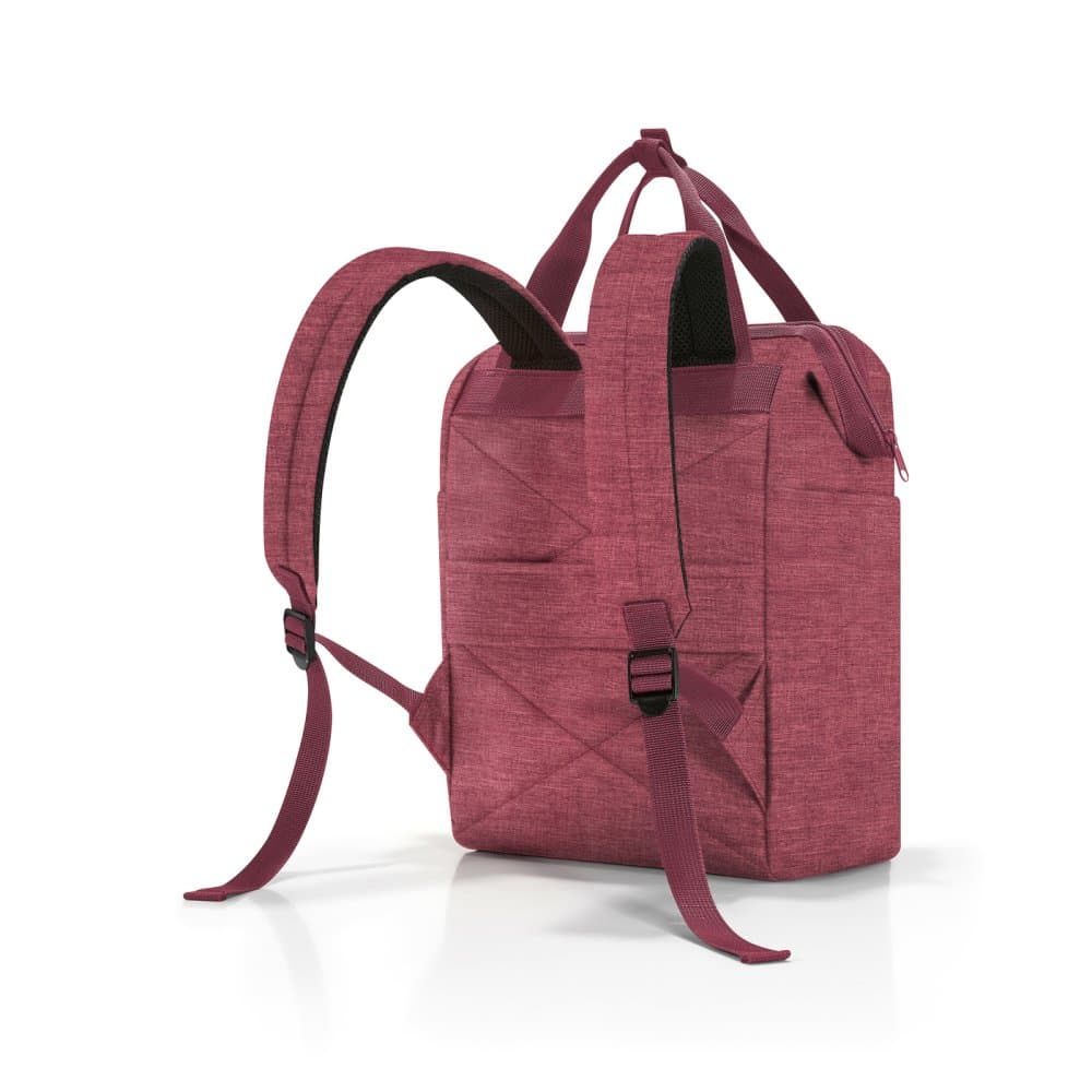 Dámský batoh Reisenthel Allrounder R twist maroon JR3104 - náhled 3