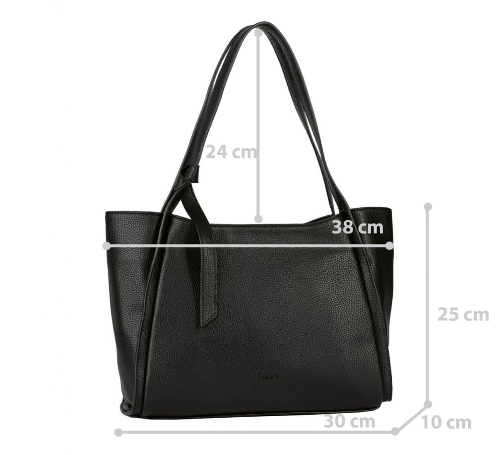 Gabor Laci Zip Shopper L 11255 černá - náhled 4