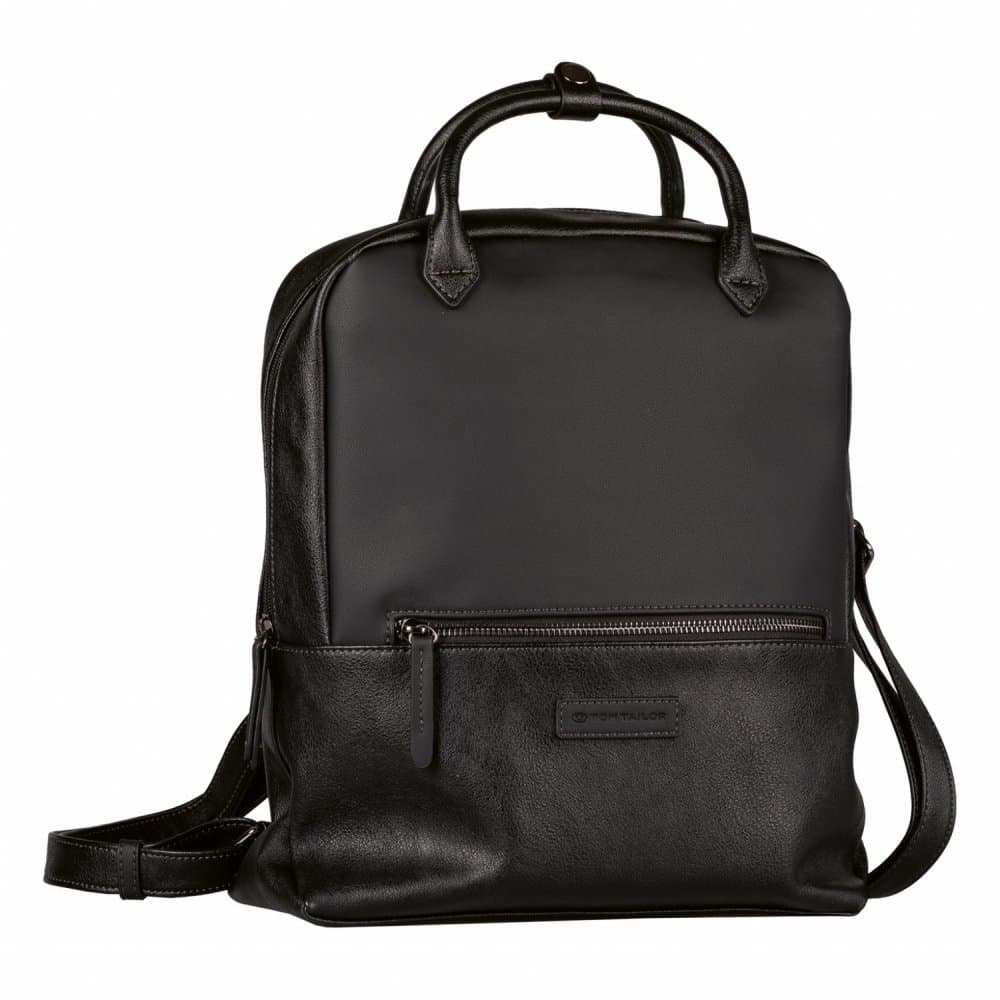 Elegantní dámský batoh Tom Tailor Gia Backpack L černý 10890 - náhled 1