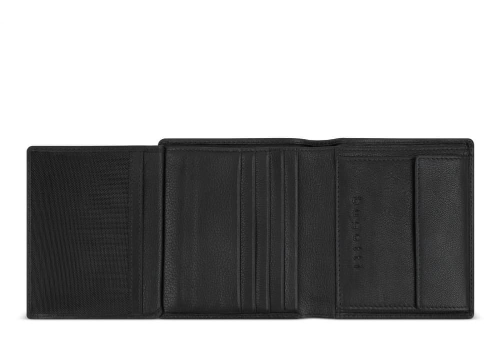 Bugatti Black Magic pánská kožená peněženka 49123401 černá - náhled 5