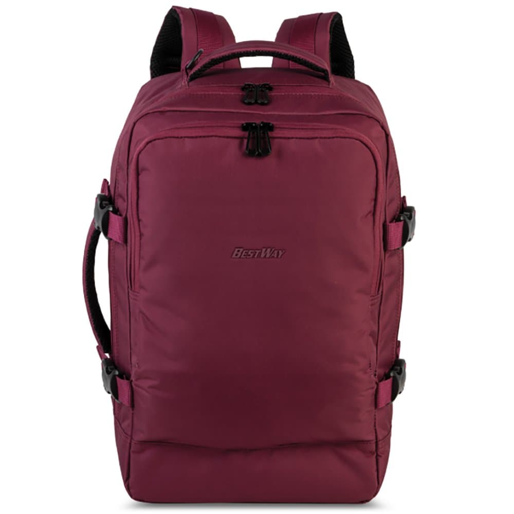 Bestway Cabin Pro 300 Small batoh 40328-5100 40 x 25 x 20 cm bordo - náhled 1