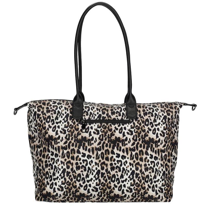Enrico Benetti Claire Shopper - Stylová velká béžovo-černá kabelka 25001-406 - náhled 5