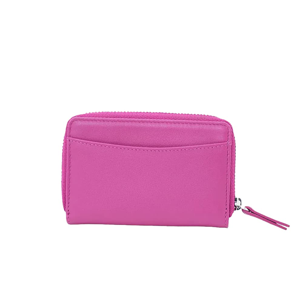 Braun Büffel Mini peněženka JOY z pravé kůže s RFID ochranou – kompaktní a stylová  růžová 41311-294-087 - náhled 3