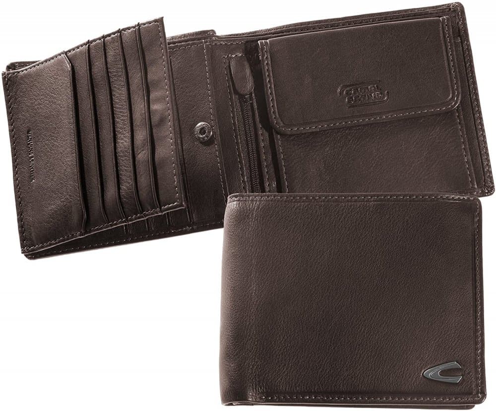 Kožená peněženka RFID Safe  B34-706-20 hnědá - náhled 1
