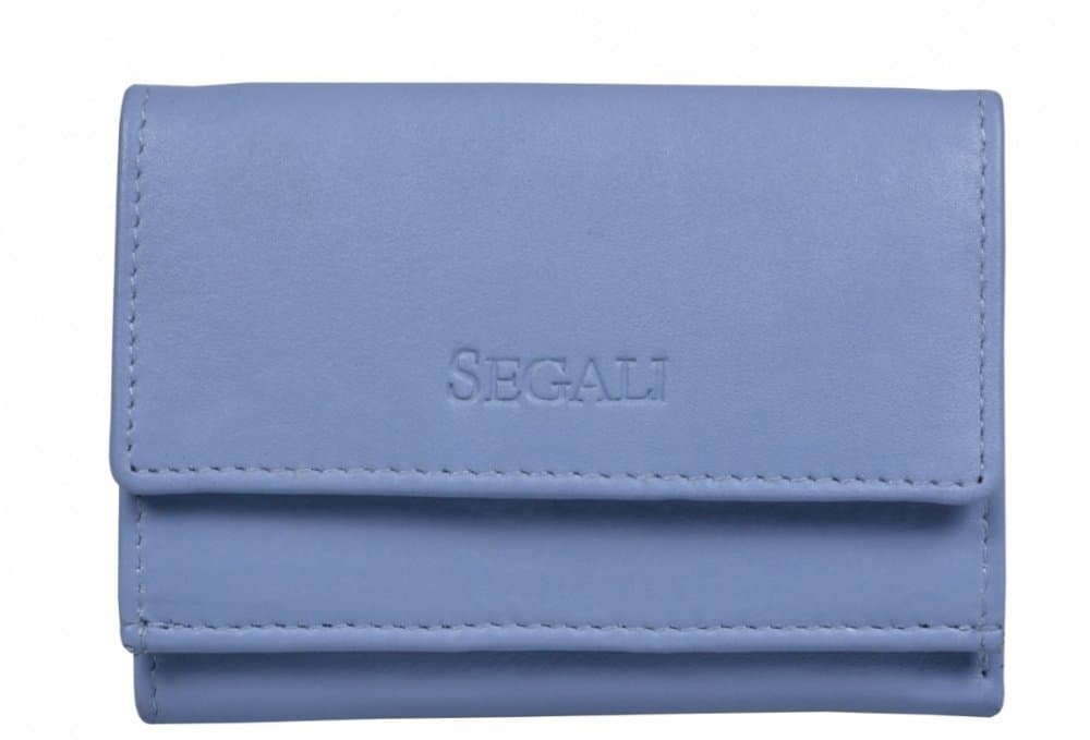 Dámská malá peněženka SEGALI SG-1756 lavender - náhled 1
