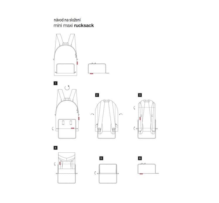 Reisenthel Mini Maxi rucksack dots AP7009 - náhled 3