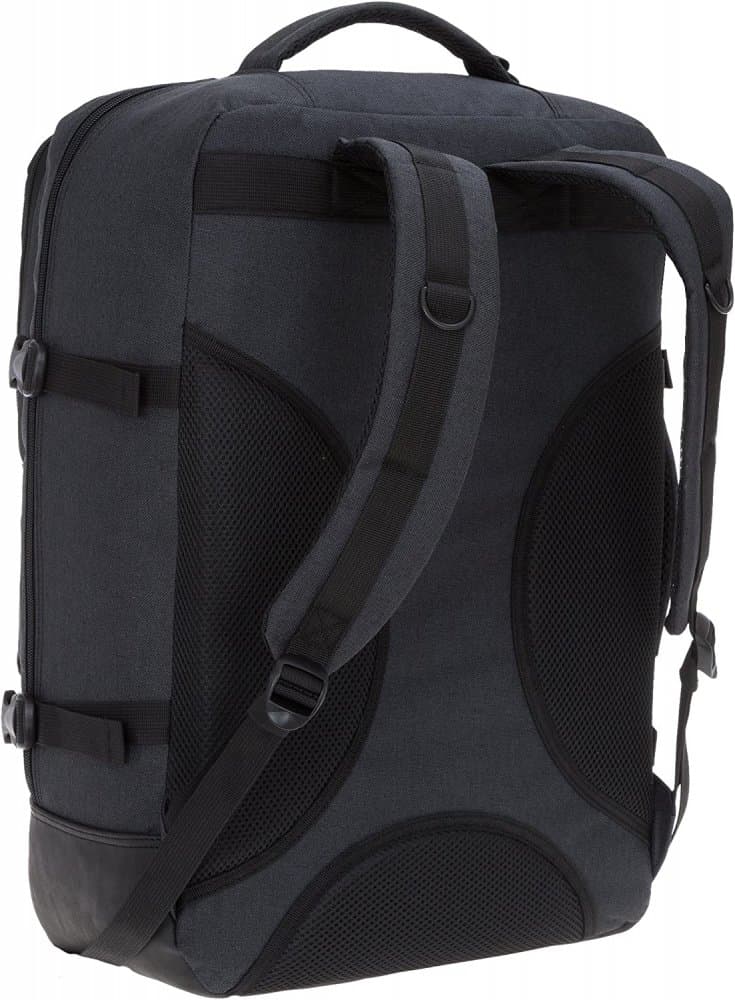 BestWay cestovní batoh CABIN PRO RETRO 40223-1701 tmavě šedý 40 L - náhled 4