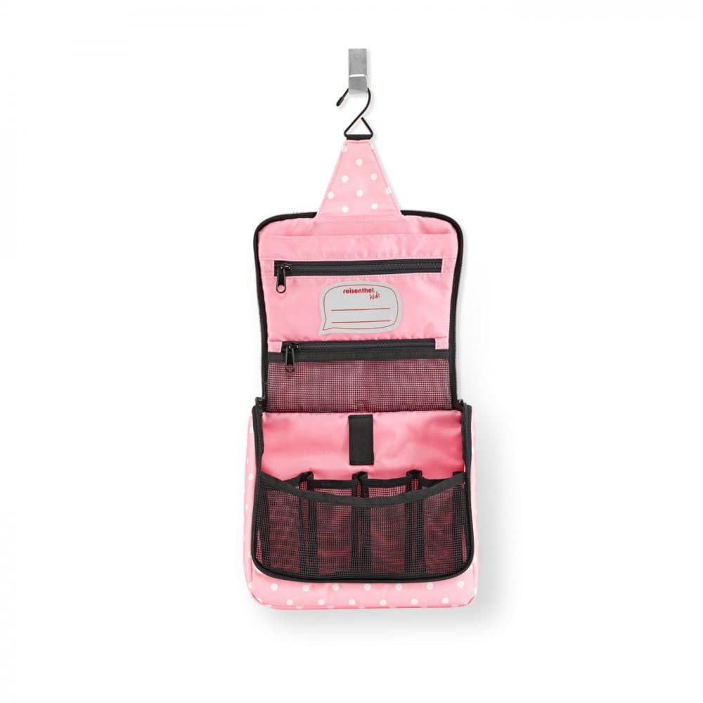 Dětská kosmetická taštička Toiletbag kids PANDA DOTS PINK WH3072 - náhled 2