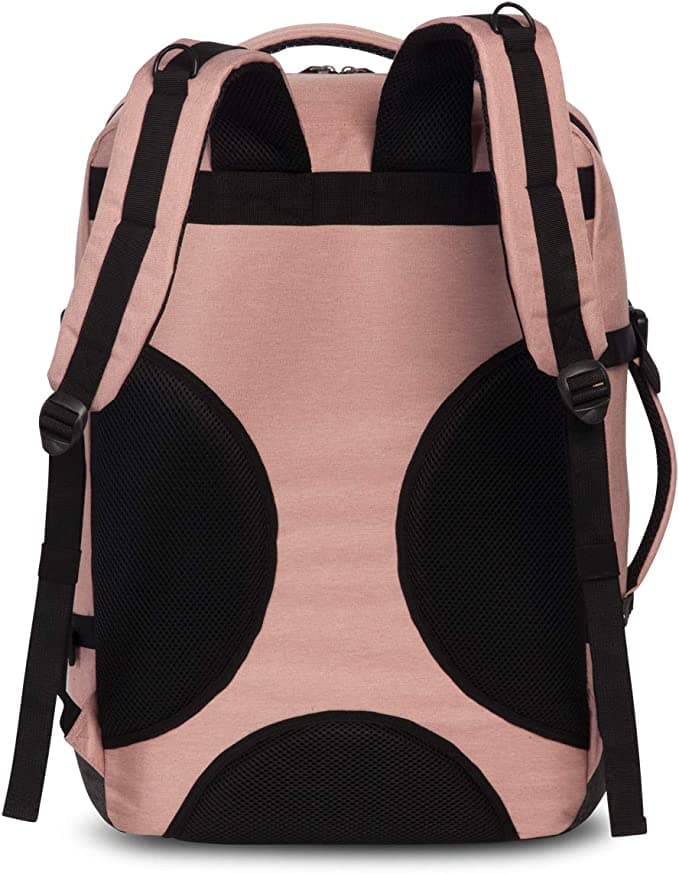 BestWay cestovní batoh CABIN PRO RETRO 40223-2100 růžový 40 L - náhled 4