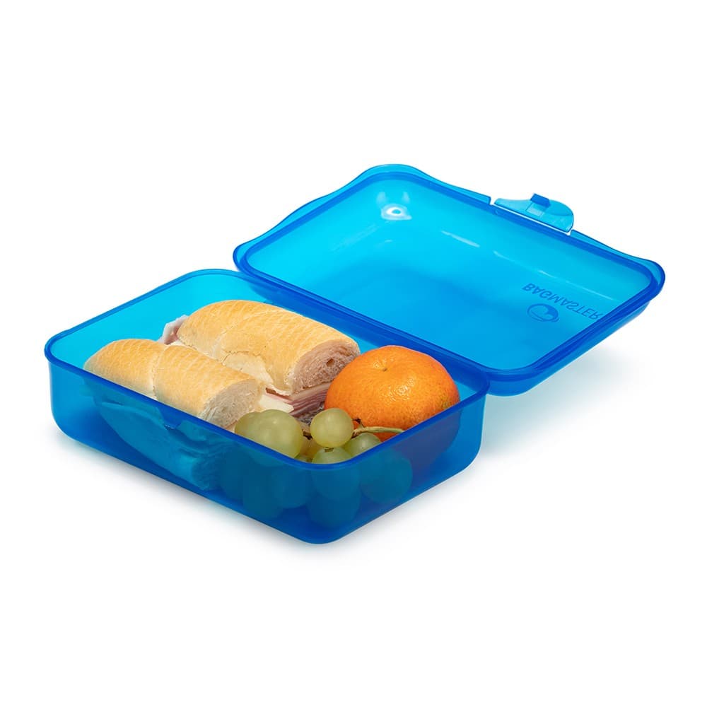 Box na svačinu Lunch Box 22 B modrý - náhled 3