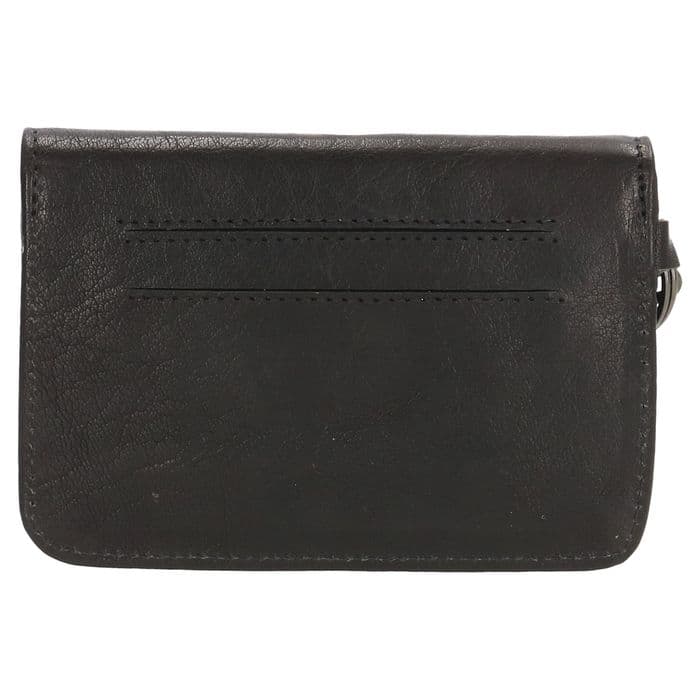 Kožená klíčenka RFID 18086-001 černá - náhled 4