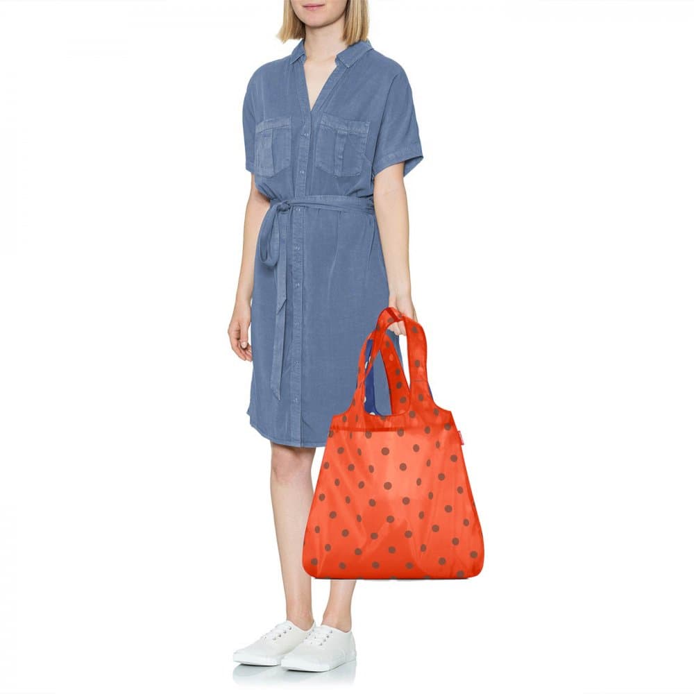 Ekologická taška Reisenthel Mini Maxi Shopper AT0027 G oranžová - náhled 5