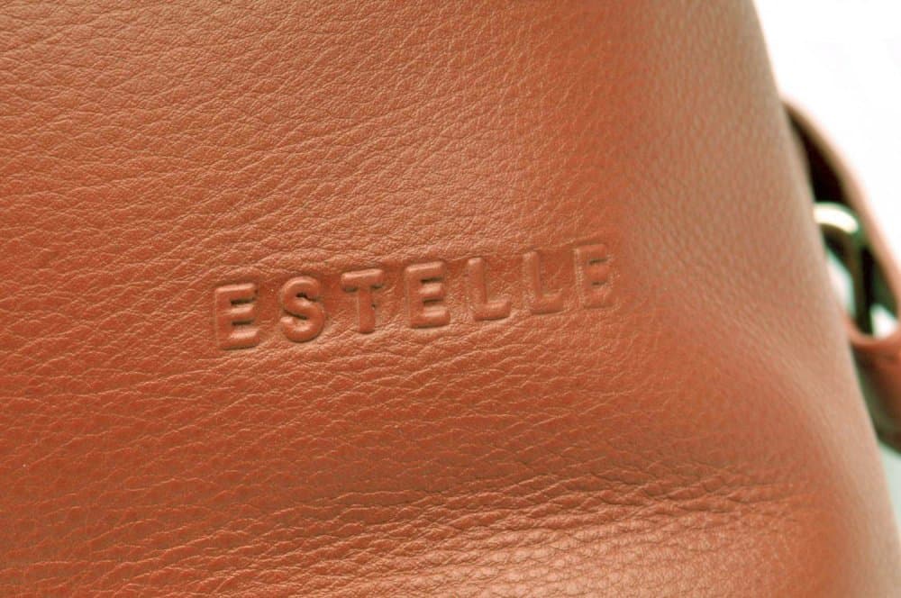 Dámský kožený batoh Estelle ET-0139 světle hnědý - náhled 5