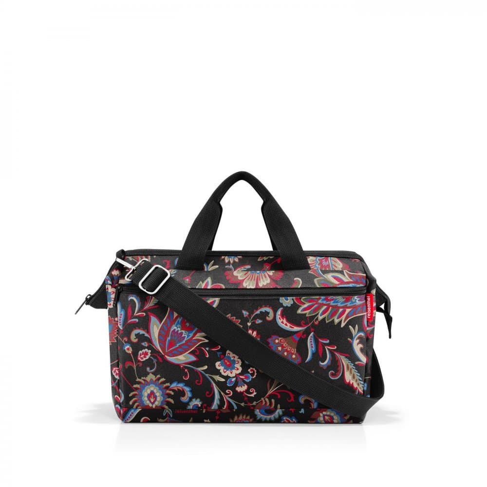 Malá cestovní taška Reisenthel Allrounder S pocket paisley black MO7064