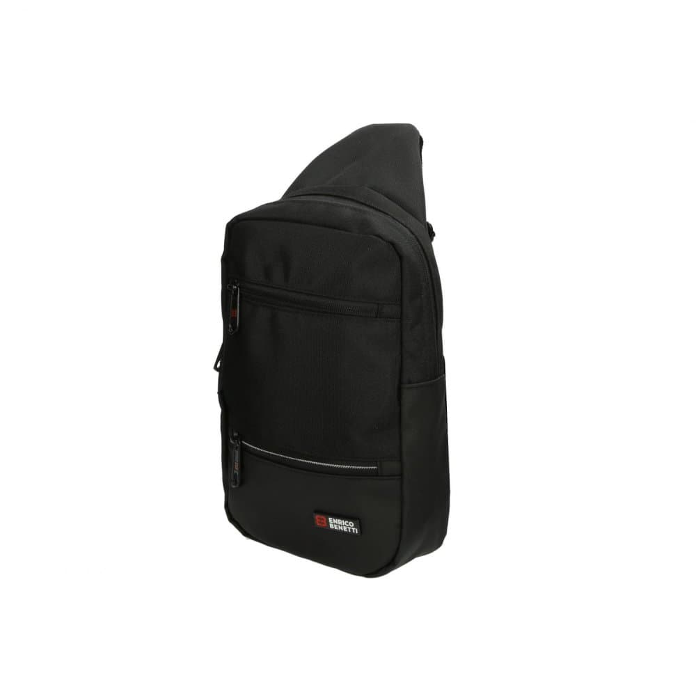 Bodybag batoh na jedno rameno černý 62132-001 Zürich - náhled 4