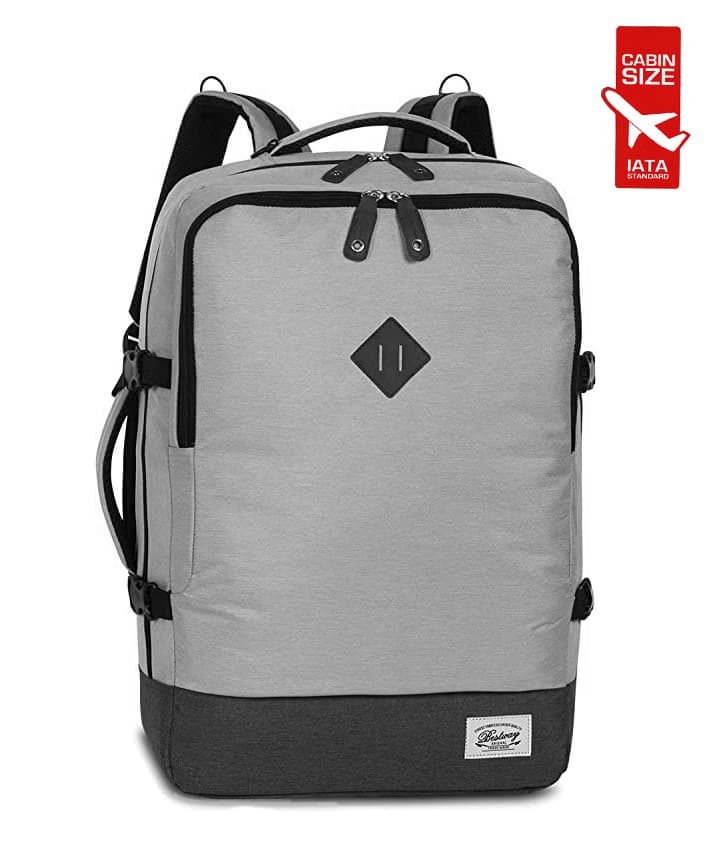 Bestway CABIN PRO RETRO 40 L 40223-6100 světle šedý cestovní batoh 54 x 35 x 20 cm - náhled 2