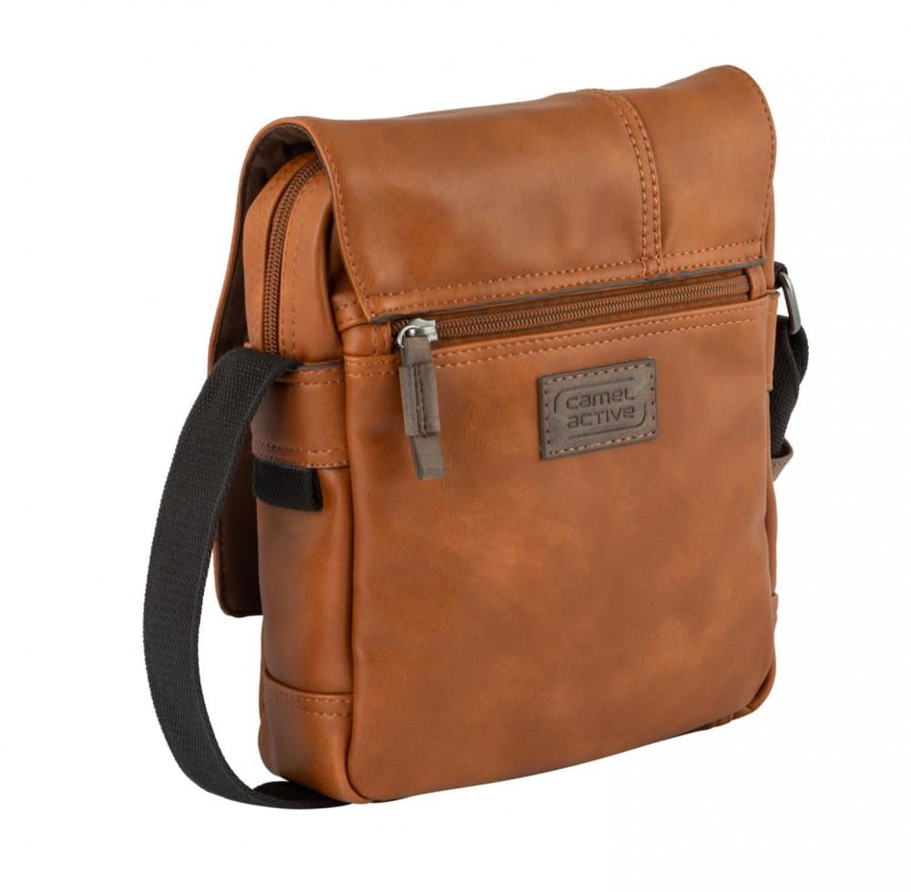 Pánská taška přes rameno Camel Active LAOS FLAP BAG S – Světle hnědá 1569 - náhled 2