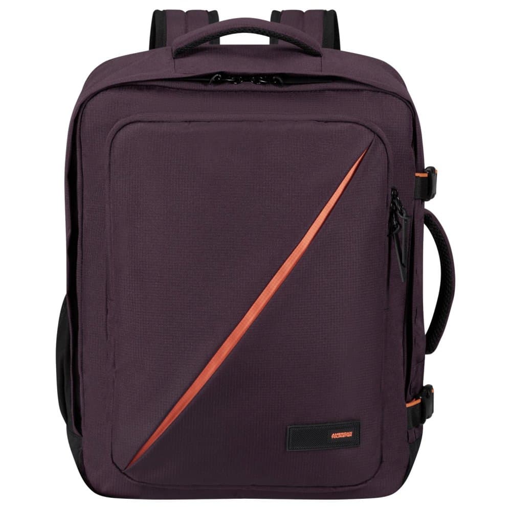 UNDERSEATER EASYJET ( 45 x 36 x 20 cm) American Tourister TAKE2CABIN M Dusty Plum 38 L 149175-6209 kabinový batoh 45 x 36 x 20 cm