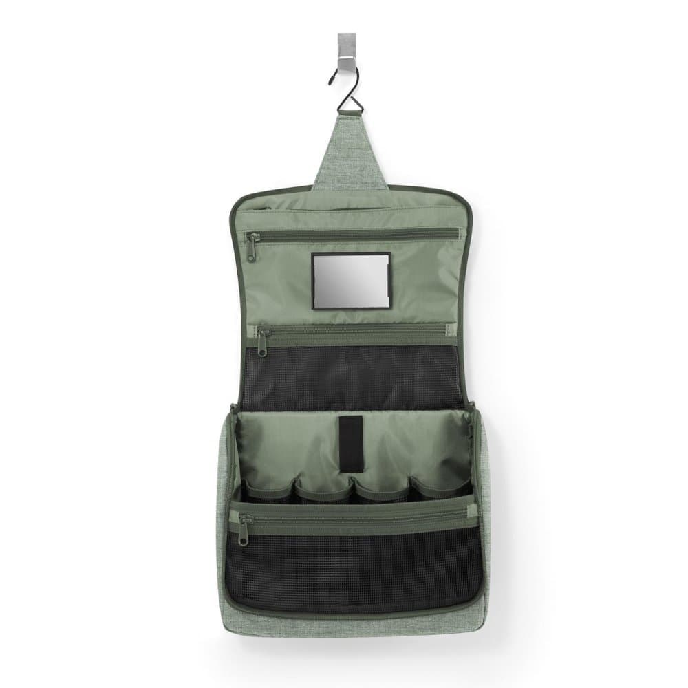 Velká cestovní kosmetická taška Reisenthel Toiletbag XL Twist sage WO5048 - náhled 4