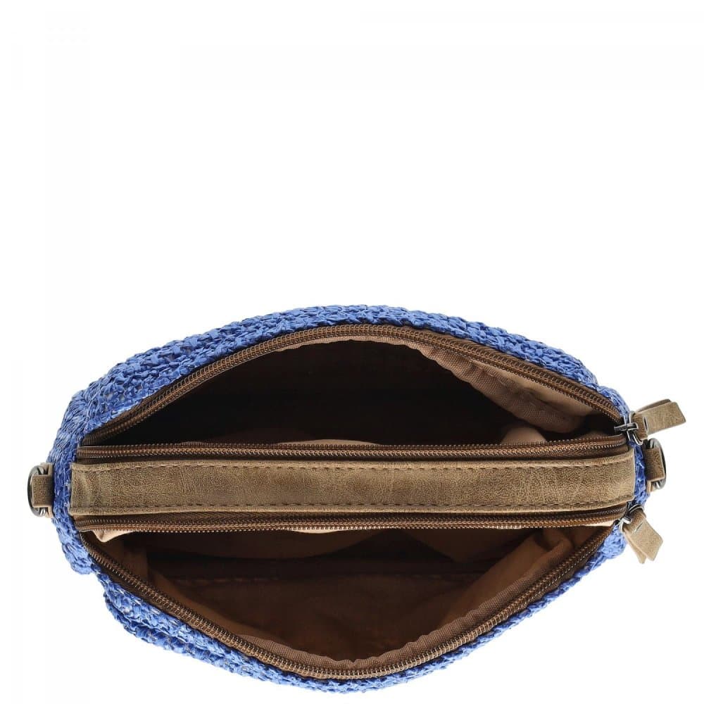 Enrico Benetti  kabelka Ibiza Cross body bag 78015-088 modrá - náhled 5