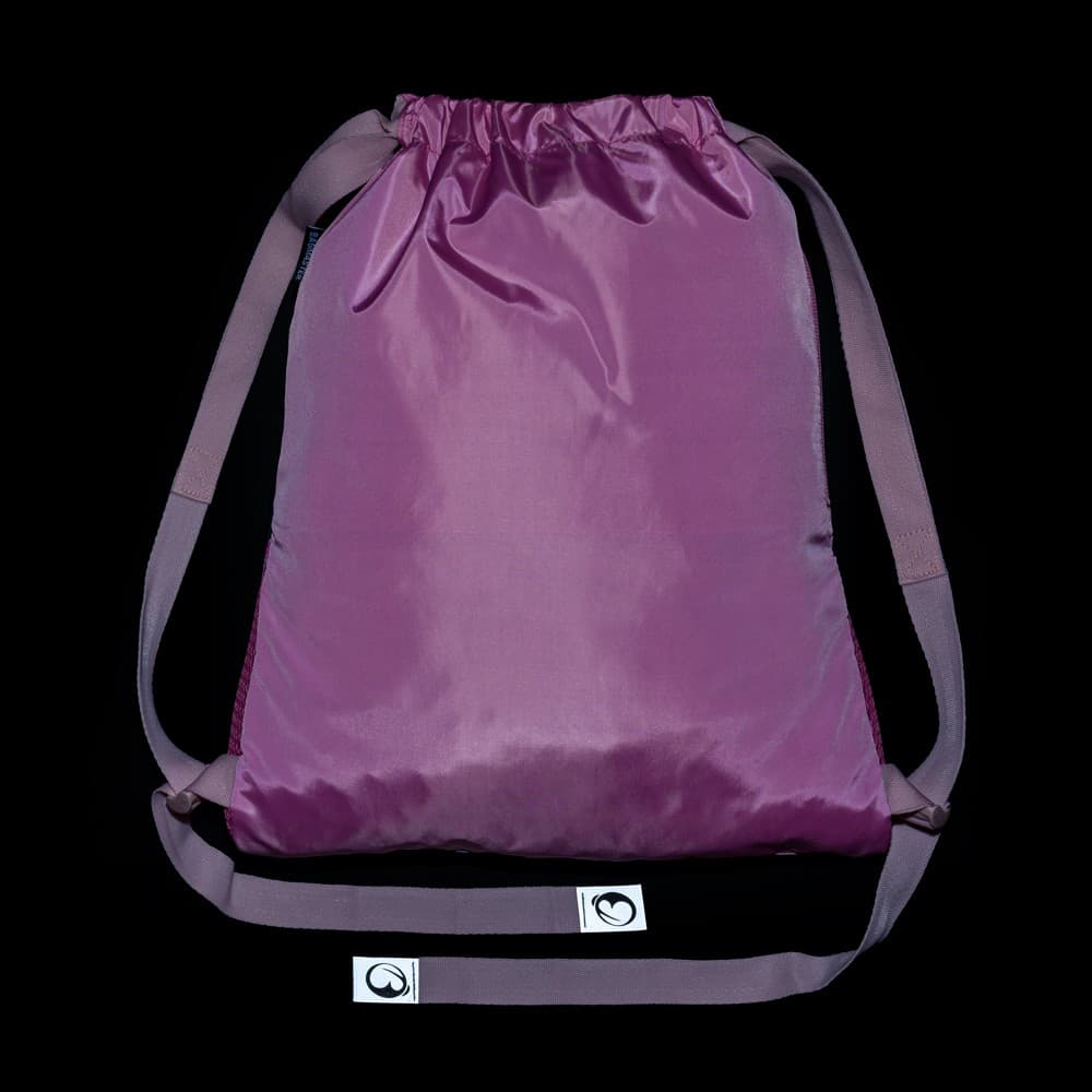 Bagmaster Dívčí školní sáček na tělocvik Bílá kočička Dopi 26 A - náhled 3