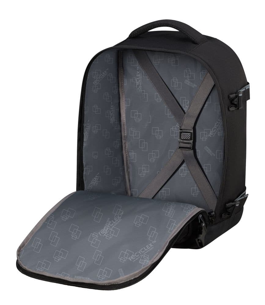 American Tourister Take2Cabin Black 40x20x25 cm 24 l - náhled 2