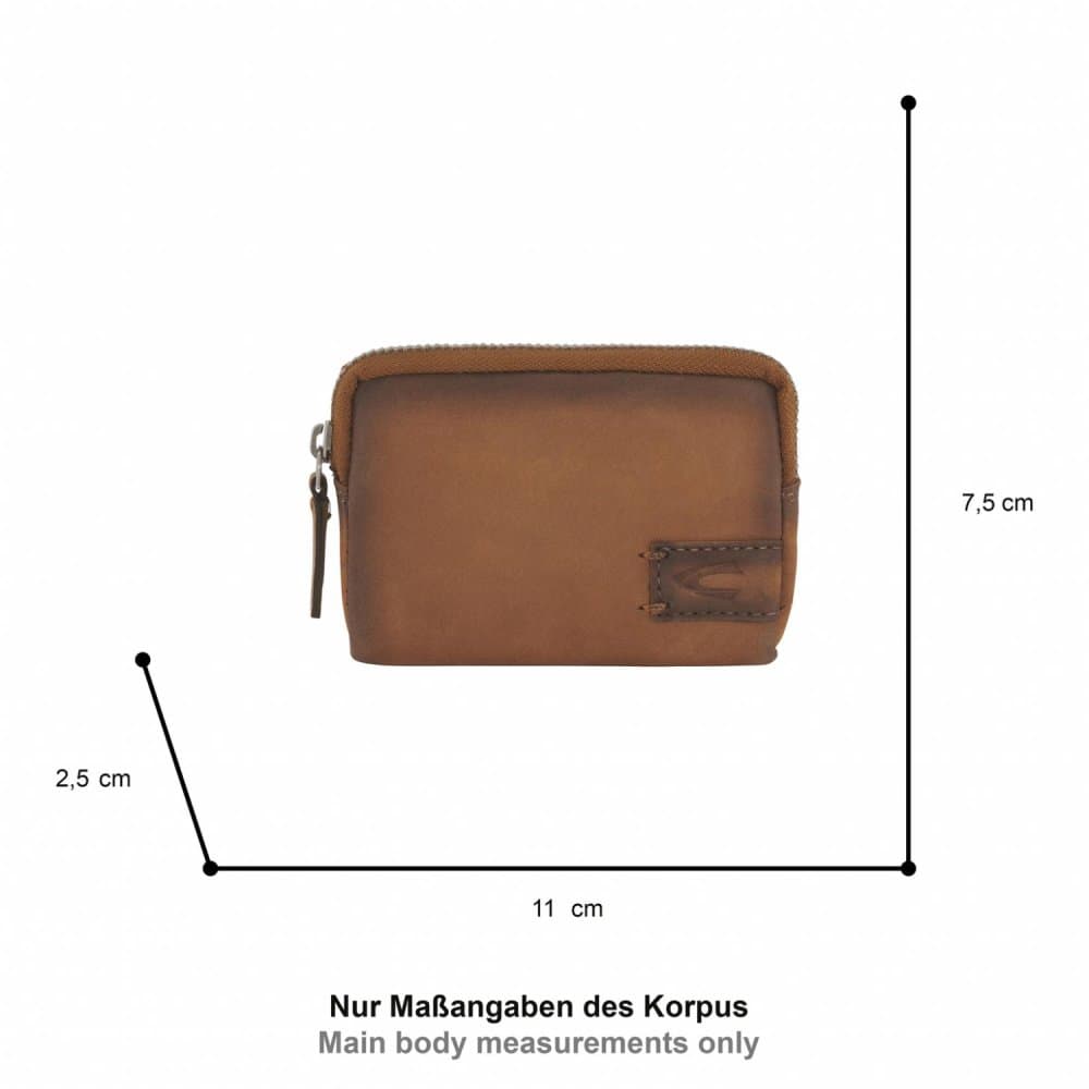 Camel Active Kožená klíčenka Dallas 366-701-22 hnědá - náhled 5