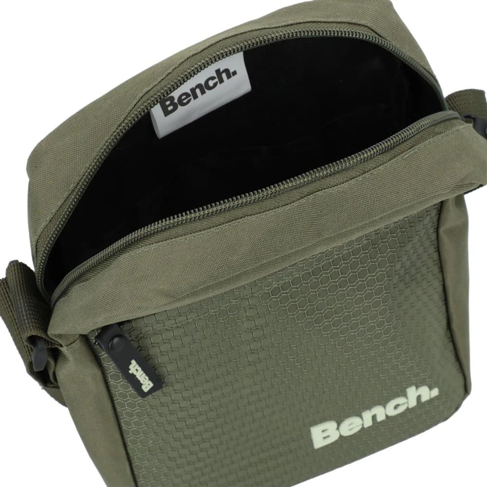 Taška přes rameno Bench Bolid  64207-2600 zelená - náhled 4