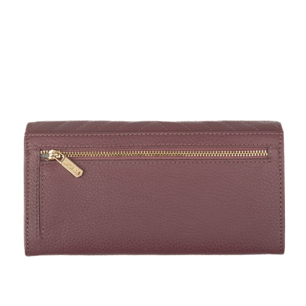 Dámská peněženka kožená SEGALI 50511 purple - náhled 2