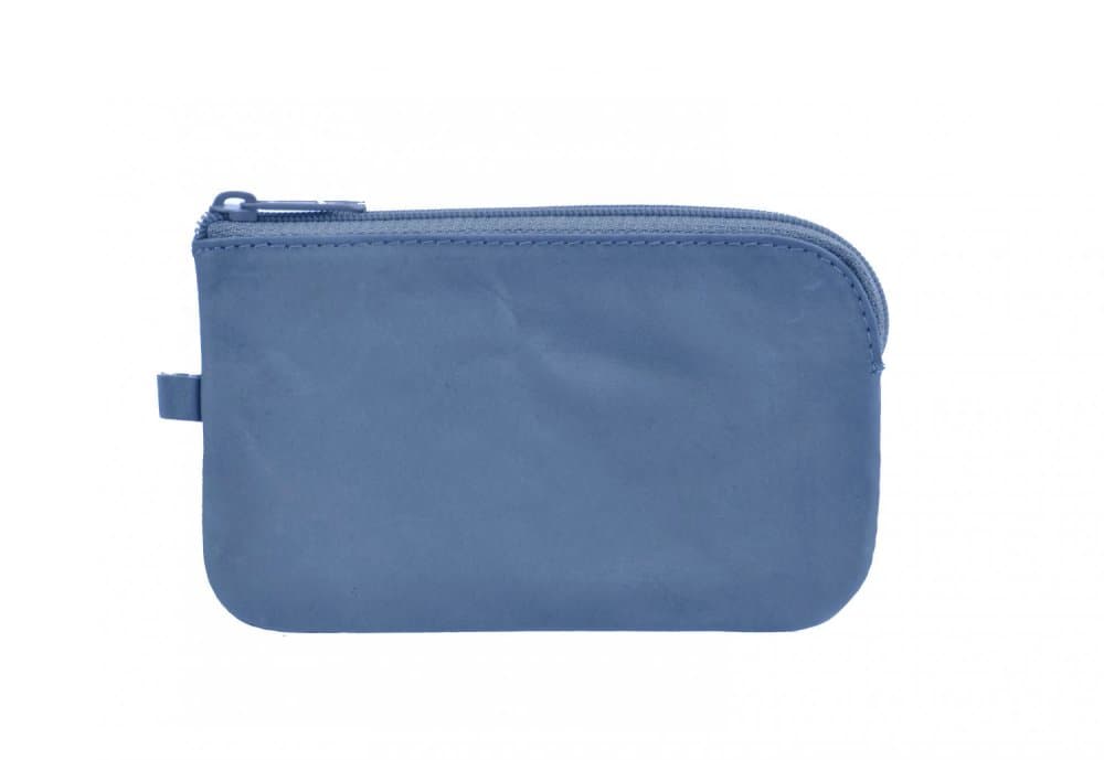 HJP Velká kožená klíčenka 1039-B cobalt modrá - náhled 2