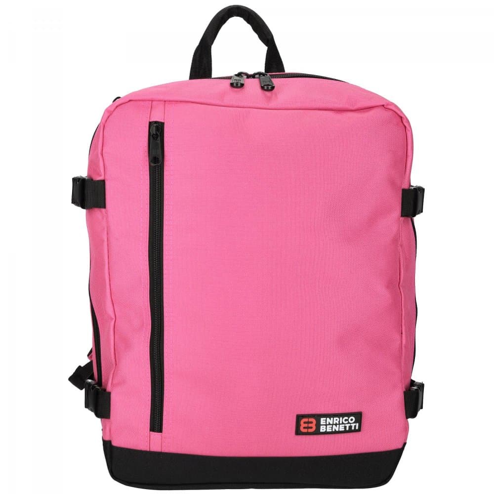 Enrico Benetti Kabinový batoh Amsterdam 40 x 30 x 20 cm 54687-017 fuchsia - náhled 2